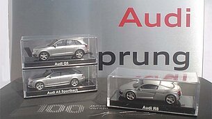 Audi R8 von Herpa