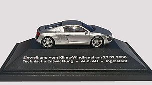 Audi R8 Coupé Bj.2006 von Herpa