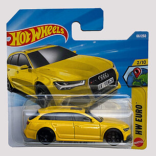 Audi RS 6 Avant von Hot Wheels
