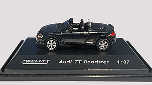 Audi TT Roadster von Welly