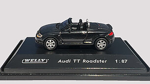 Audi TT Roadster von Welly