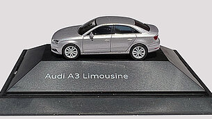 Audi A3 Limousine von Herpa