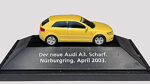 Audi A3 von Herpa