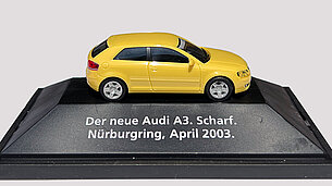 Audi A3 von Herpa