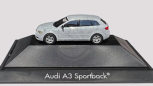 Audi A3 Sportback von Herpa