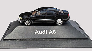 Audi A8 von Herpa