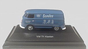 VW Bus T1 von Schuco