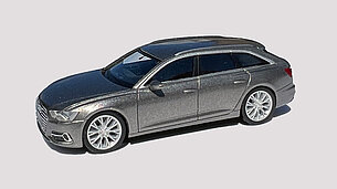 Audi A6 Avant von Herpa