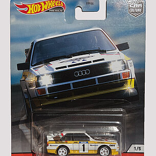 Audi Sport quattro von Hot Wheels