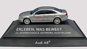 Audi A8 von Herpa