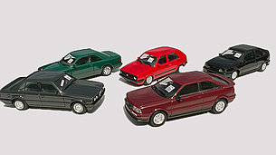 Audi Coupé von Herpa