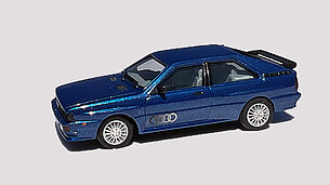 Audi quattro von Herpa