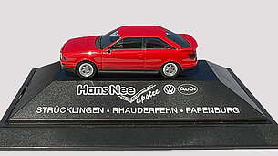 Audi Coupé von Herpa