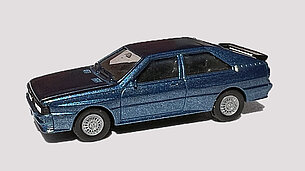 Audi quattro von Herpa
