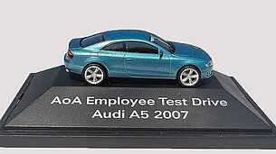 Audi A5 Coupé von Herpa