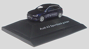 Audi A3 Sportback g-tron von Herpa