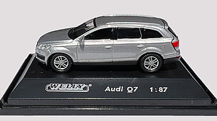 Audi Q7 von Welly 