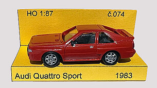 Audi Sport quattro von Artapo