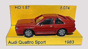 Audi Sport quattro von Artapo