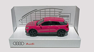 Audi Q2 von Herpa