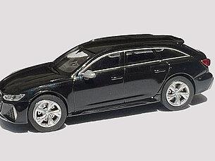 Audi RS6 Avant von Minichamps