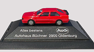 Audi quattro von Herpa