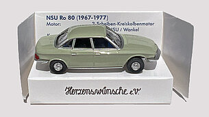 NSU RO 80 von Wiking