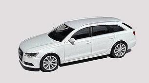 Audi A6 Avant von Herpa