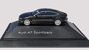 Audi A7 Sportback von Herpa