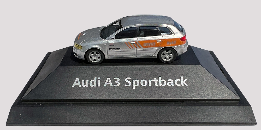Audi A3 Sportback von Herpa